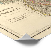 W Duitsland Poster (Hoek)