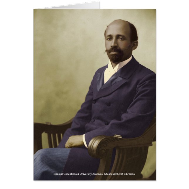 W.E.B. Du Bois (Voorkant)