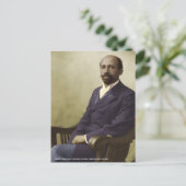 W.E.B. Du Bois Briefkaart (Staand voorkant)