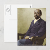 W.E.B. Du Bois Briefkaart (Voorkant / Achterkant)