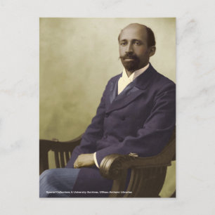 W.E.B. Du Bois Briefkaart