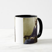 W.E.B. Du Bois Mok (Voorkant rechts)