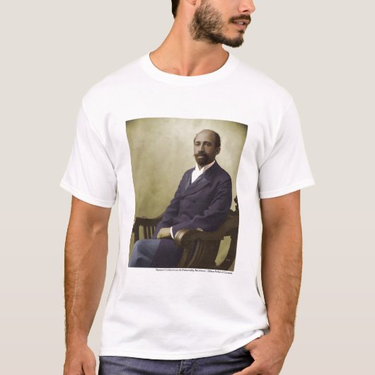 W.E.B. Du Bois T-shirt (Voorkant)