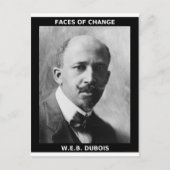 W.E.B. DUBOIS BRIEFKAART (Voorkant)