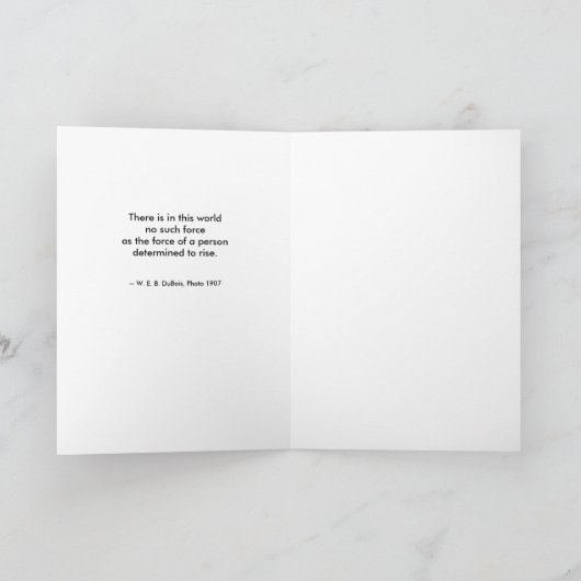 W. E. B. DuBois Kaart (Binnen)