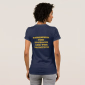 W.E.B. DUBOIS T-SHIRT (Achterkant volledig)