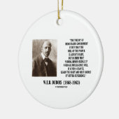W.E.B. Dubois-theorie van de democratische regerin Keramisch Ornament (Links)