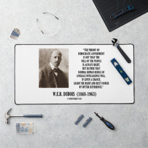 W.E.B. Dubois Theory van de Democratische Regering Bureaumat