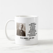 W.E.B. Dubois Theory van de Democratische Regering Koffiemok (Links)