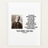 W.E.B. Dubois Theory van de Democratische Regering Planner (Voorkant)