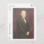 W.E. Gladstone door Millais Briefkaart (Voorkant / Achterkant)