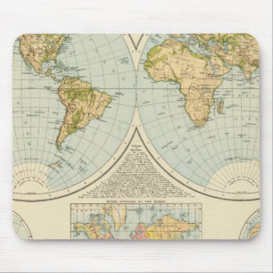 W, E Hemispheres Muismat