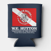 W.E. Hutton (beste wrakken) Blikjeskoeler (Voorkant)