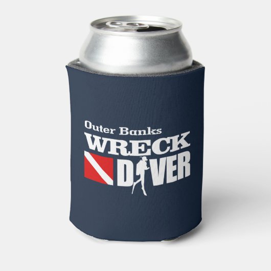 W.E. Hutton (beste wrakken) Blikjeskoeler (Blikje Achterkant)