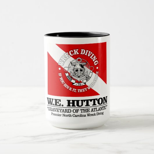 W.E. Hutton (beste wrakken) Mok (Midden)