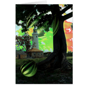 W. Eindvuurtoren / Rood, Groen, Goud