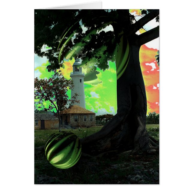 W. Eindvuurtoren / Rood, Groen, Goud (Voorkant)