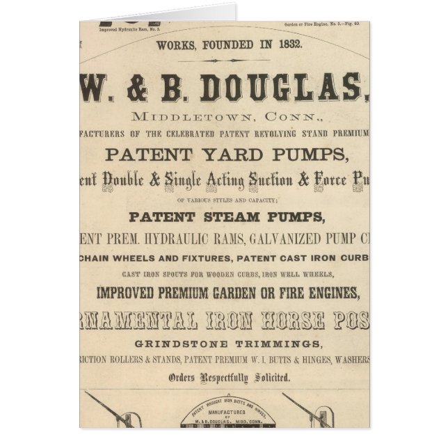 W en B Douglas (Voorkant)