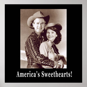 W en Laura Americas Sweethearts Poster