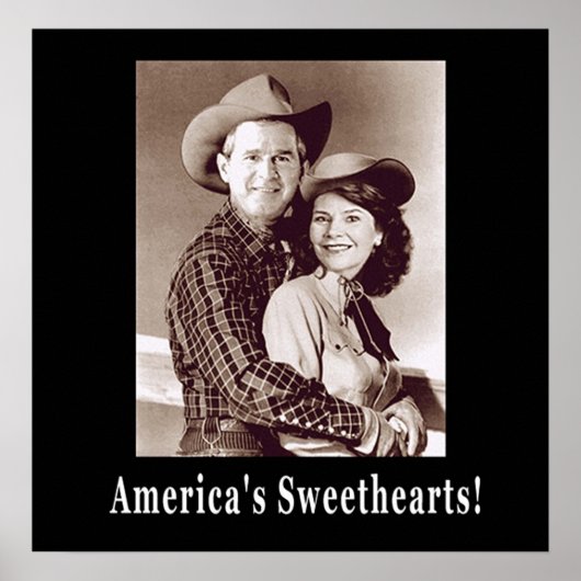 W en Laura Americas Sweethearts Poster (Voorkant)