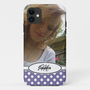 W en P: Monogram: Afbeelding: iPhone 5 Hoesje