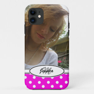 W en P: Monogram: Afbeelding: iPhone 5 Hoesje