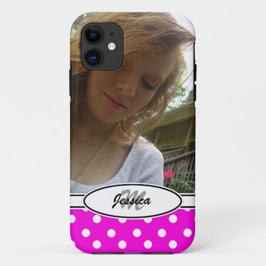 W en P: Monogram: Afbeelding: iPhone 5 Hoesje (Achterkant)