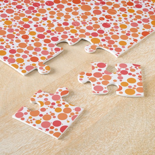 "W" Eye Test Jigzaag Legpuzzel (Zijkant)