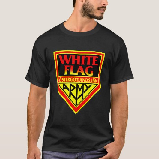 W F ARMY Östergötlands län T-shirt (Voorkant)