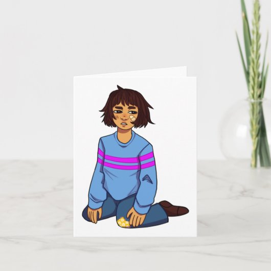 W Frisk Sticker Kaart (Voorkant)