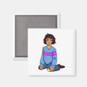 W Frisk Sticker  Magneet (Voorkant / Achterkant)