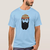 W G Grace Cricket T-shirt (Voorkant)