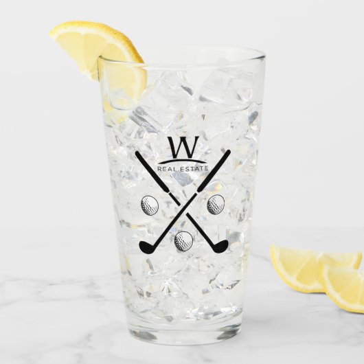 W Golf Highball Glass Glas (Voorkant ijs)