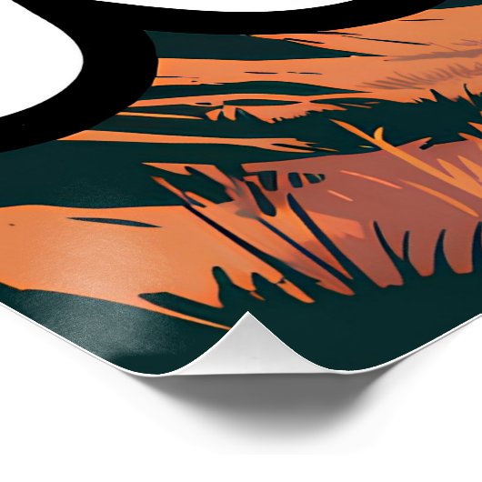 W górach jest wszystko co kocham perfect poster (Hoek)