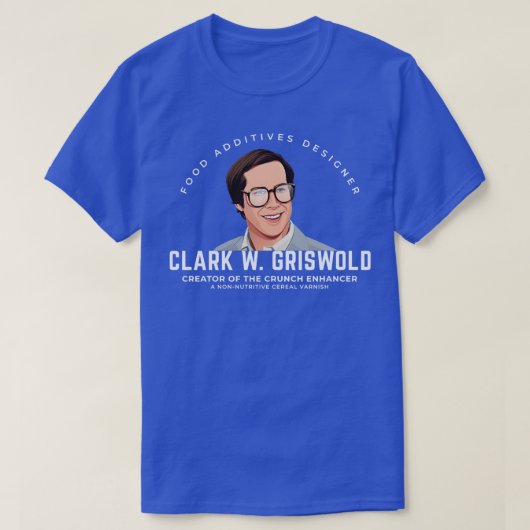 W Griswold Food Additives Designer T-shirt (Design voorkant)