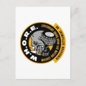 W.H.O.R.E. BRIEFKAART (Voorkant)