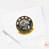 W.H.O.R.E. STICKER (Envelop)