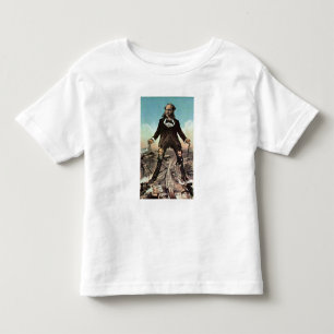 W.H. Vanderbilt als 'Colossus of Roads' Kinder Shirts
