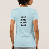 W Halve Dome 2009 T-shirt (Achterkant)