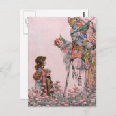 W Heath Robinson Illustration Bill the Minder Briefkaart (Voorkant / Achterkant)