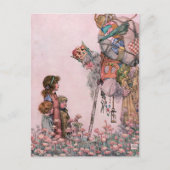 W Heath Robinson Illustration Bill the Minder Briefkaart (Voorkant)