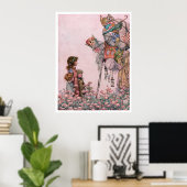 W Heath Robinson Illustration Bill the Minder Poster (Thuiskantoor)