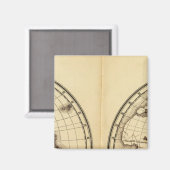 W Hemisphere E Hemisphere 2 Magneet (Voorkant / Achterkant)