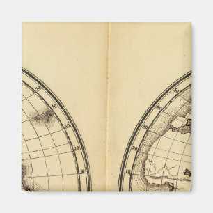 W Hemisphere E Hemisphere 2 Magneet