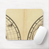 W Hemisphere E Hemisphere 2 Muismat (Met muis)