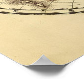 W Hemisphere E Hemisphere 2 Poster (Hoek)