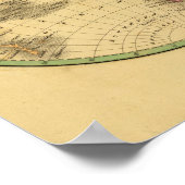 W Hemisphere E Hemisphere Poster (Hoek)