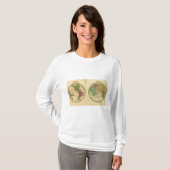 W Hemisphere E Hemisphere T-shirt (Voorkant volledig)