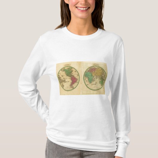 W Hemisphere E Hemisphere T-shirt (Voorkant)