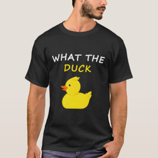W Het eend Gezegde T-shirt